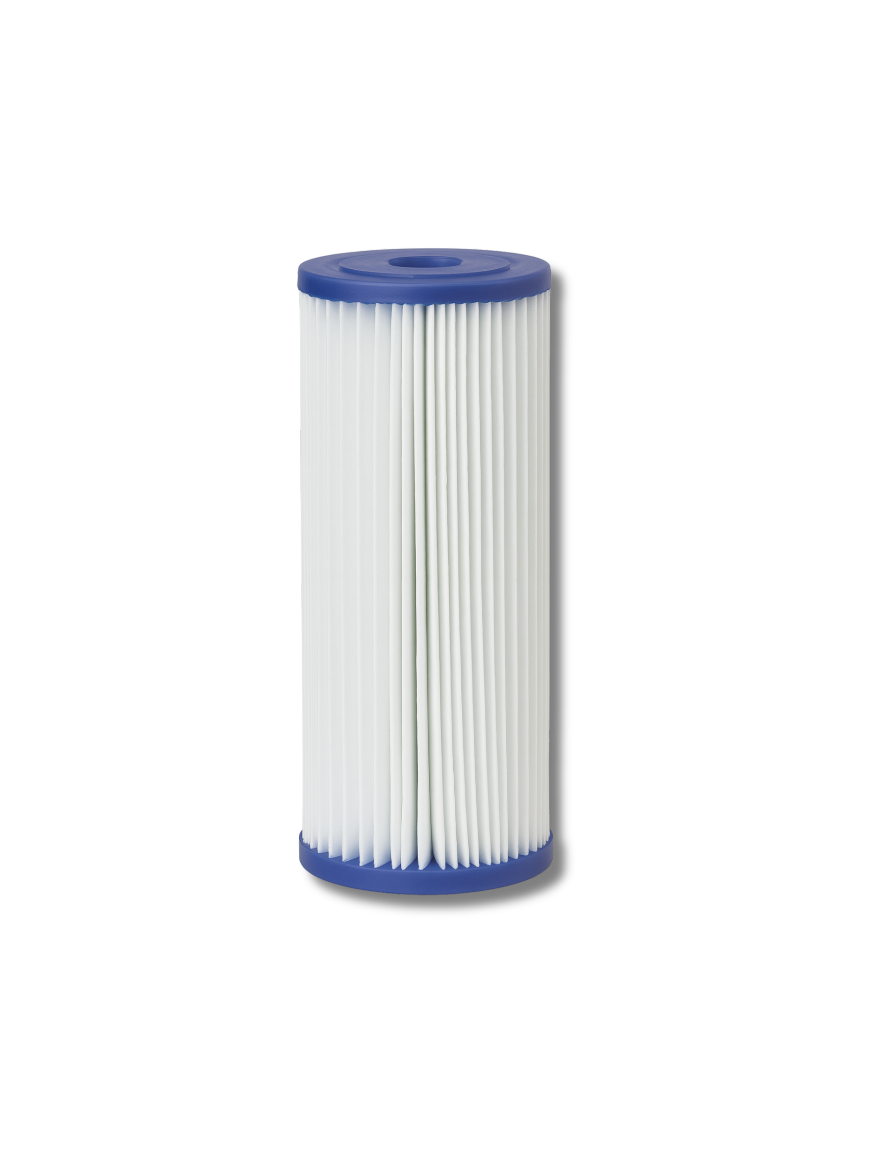 Pentek R30-BB – 10" BB 30 Micron Pleated Polyester Sediment Filter Cartridge