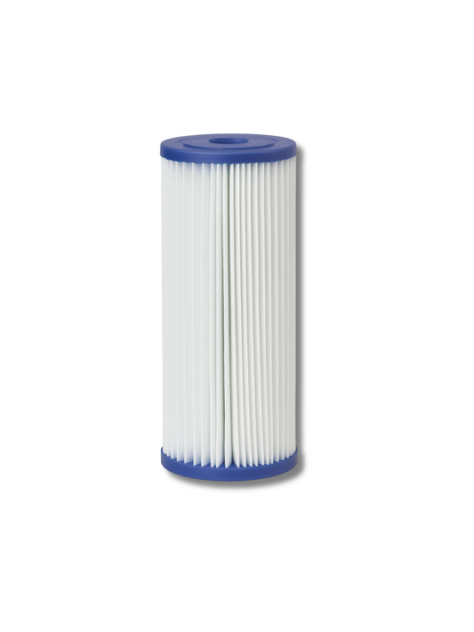 Pentek R30-BB – 10" BB 30 Micron Pleated Polyester Sediment Filter Cartridge