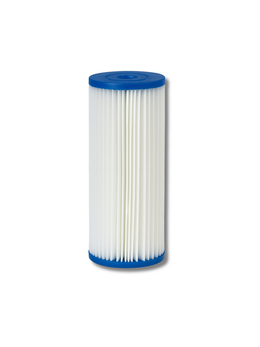 Pentek R50-BB – 10" BB 50 Micron Pleated Polyester Sediment Filter