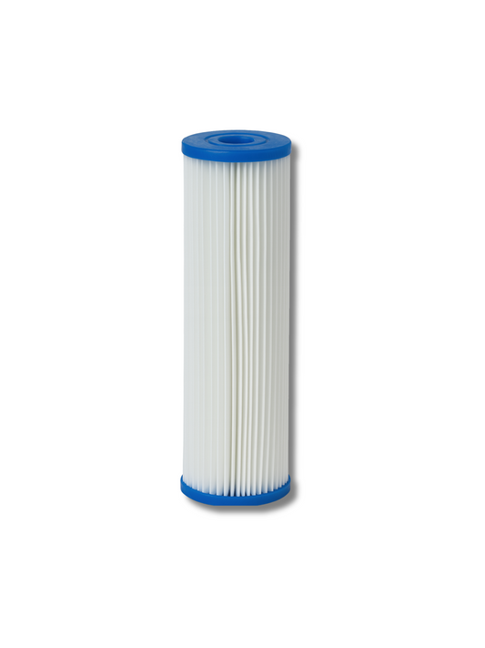 Pentek R50 – 10" 50 Micron Pleated Polyester Sediment Filter Cartridge