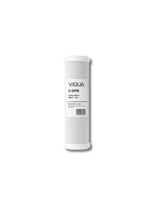 VIQUA C-01PB Carbon Block for Lead Removal - Water Filters Canada