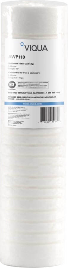 VIQUA AWP110 5 Micron Sediment Tap Cartridge - Water Filters Canada