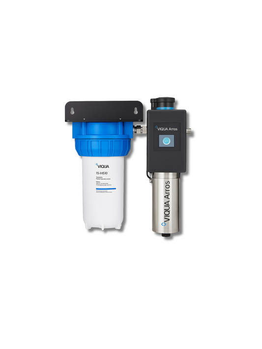 Arros 15-IHS10 Whole Home UV Water Treatment System