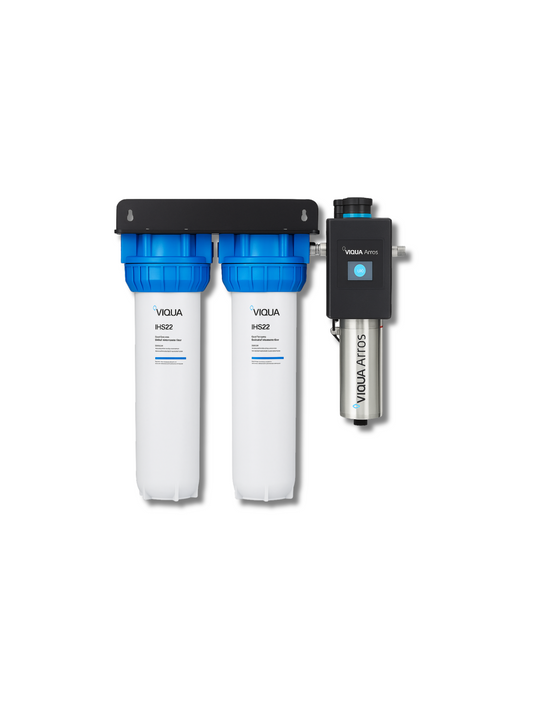 Arros 15-IHS22 Whole Home UV Water Treatment System