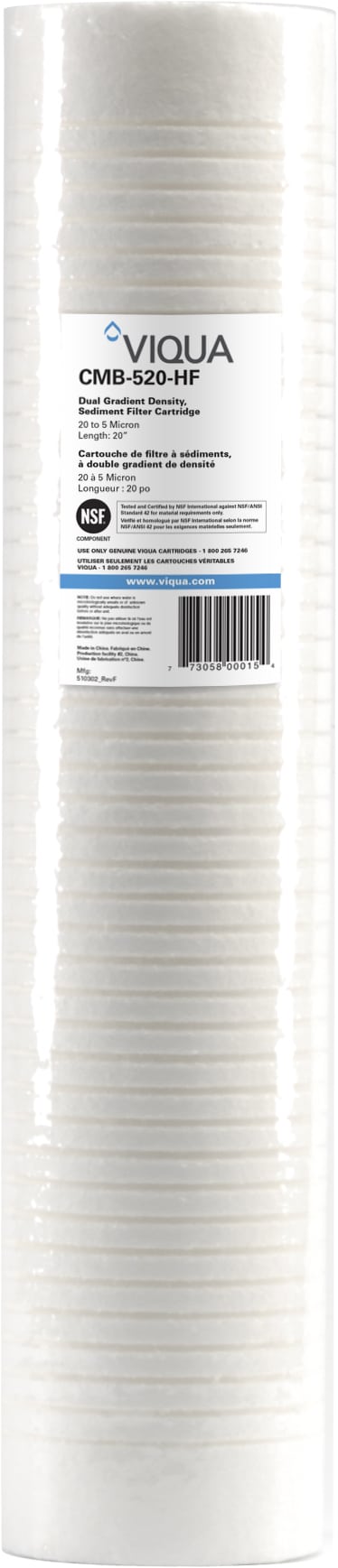 CMB-520-HF VIQUA Filter