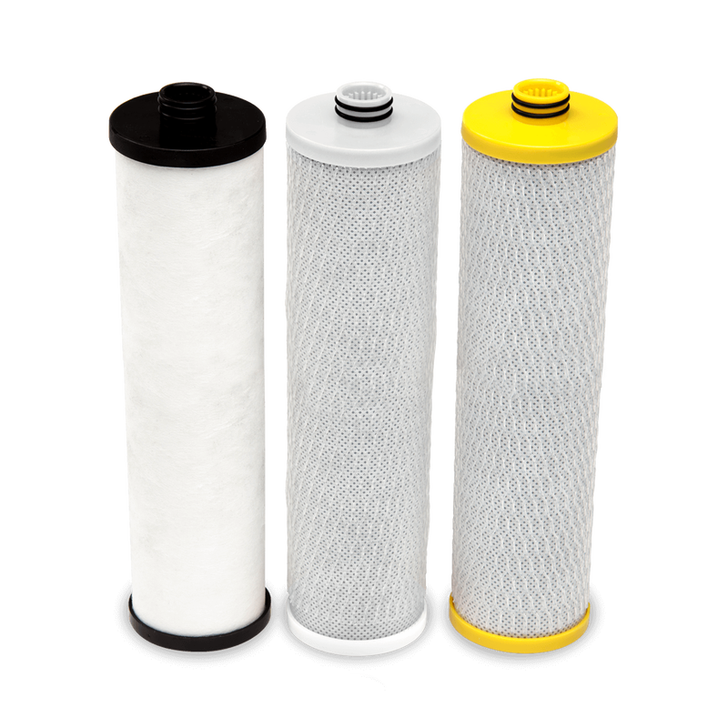 Claryum 3 Stage Max Flow Filter Replacements