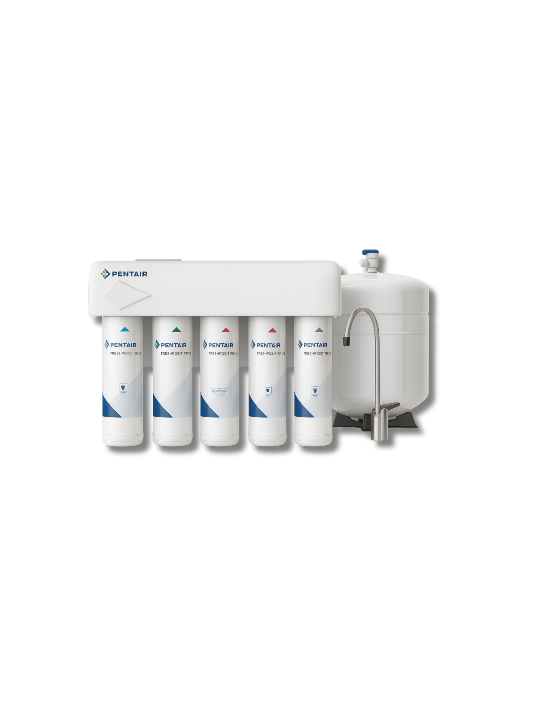 Pentair Ras System Pentair Freshpoint 5-Stage Reverse Osmosis System (GRO-575B) – Water ...
