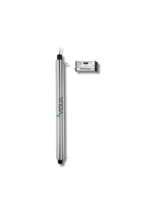 VIQUA S8Q-OZ Ozone UV System | 10 GPM for Hot Tubs, Spas & Tanks