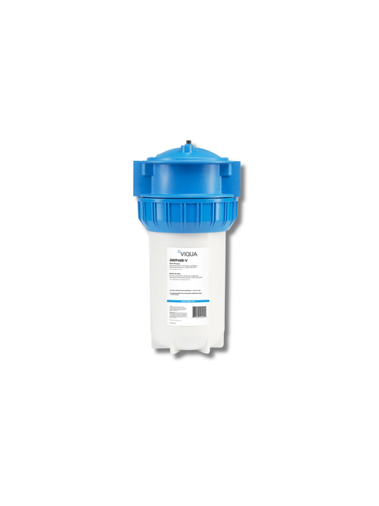 VIQUA AWP40B-V – 10" Big Blue Filter Housing Kit with Bracket & Wrench