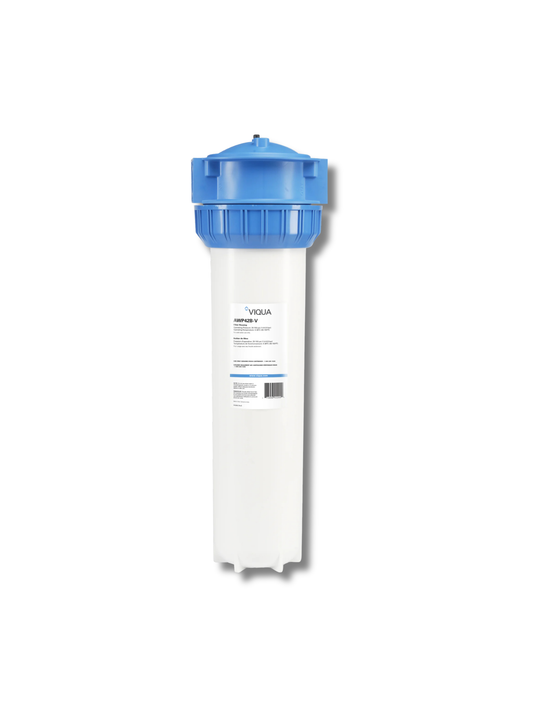 VIQUA AWP42B-V – 20" Big Blue Filter Housing Kit with Bracket & Wrench