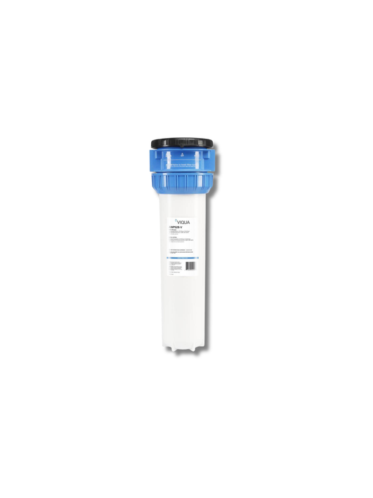 VIQUA AWP52B-V – 20" Big Blue Filter Housing Kit with Valve-in-Head, Bracket & Wrench