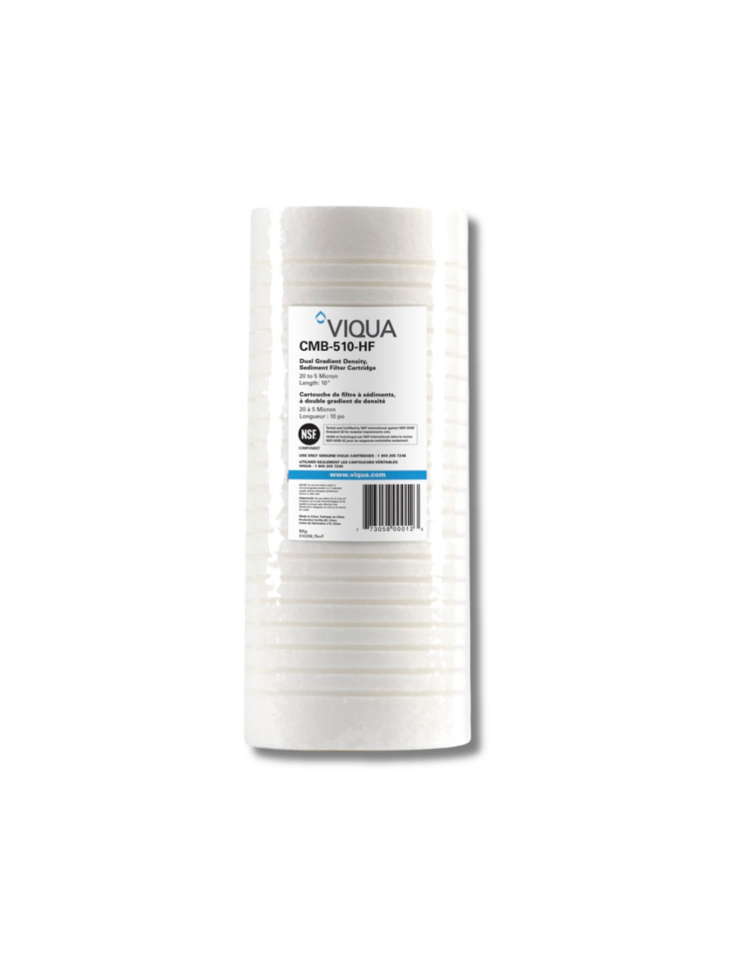VIQUA CMB-510-HF Sediment Filter - Water Filters Canada