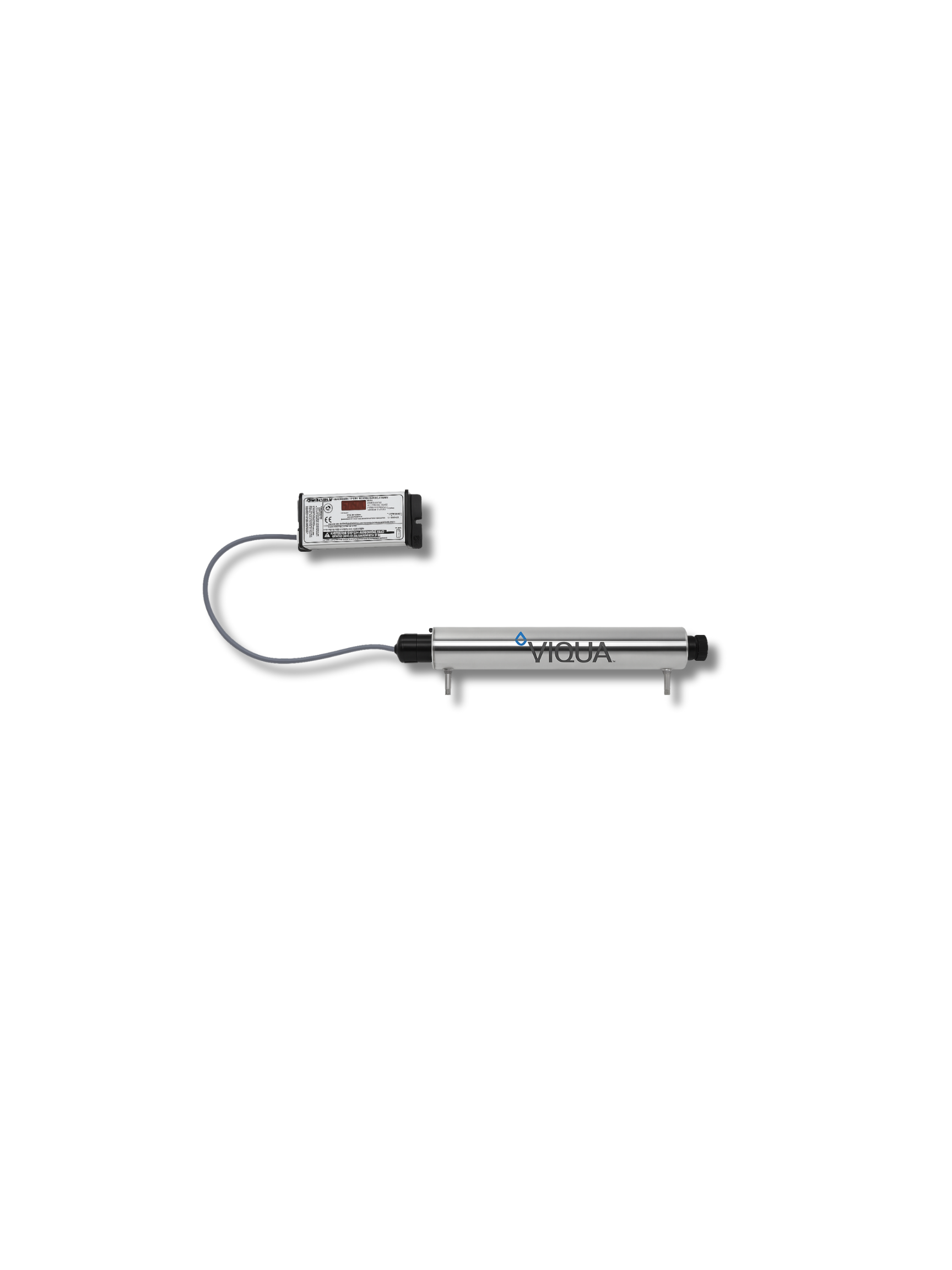 VIQUA S2Q-OZ Ozone UV System | 3.5 GPM for Tanks, Spas & Hot Tubs