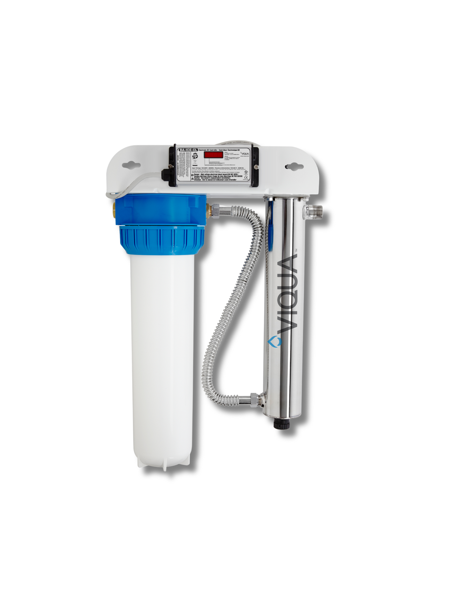 VIQUA VH410-F20 Whole House UV with Pre-filter - Water Filters Canada