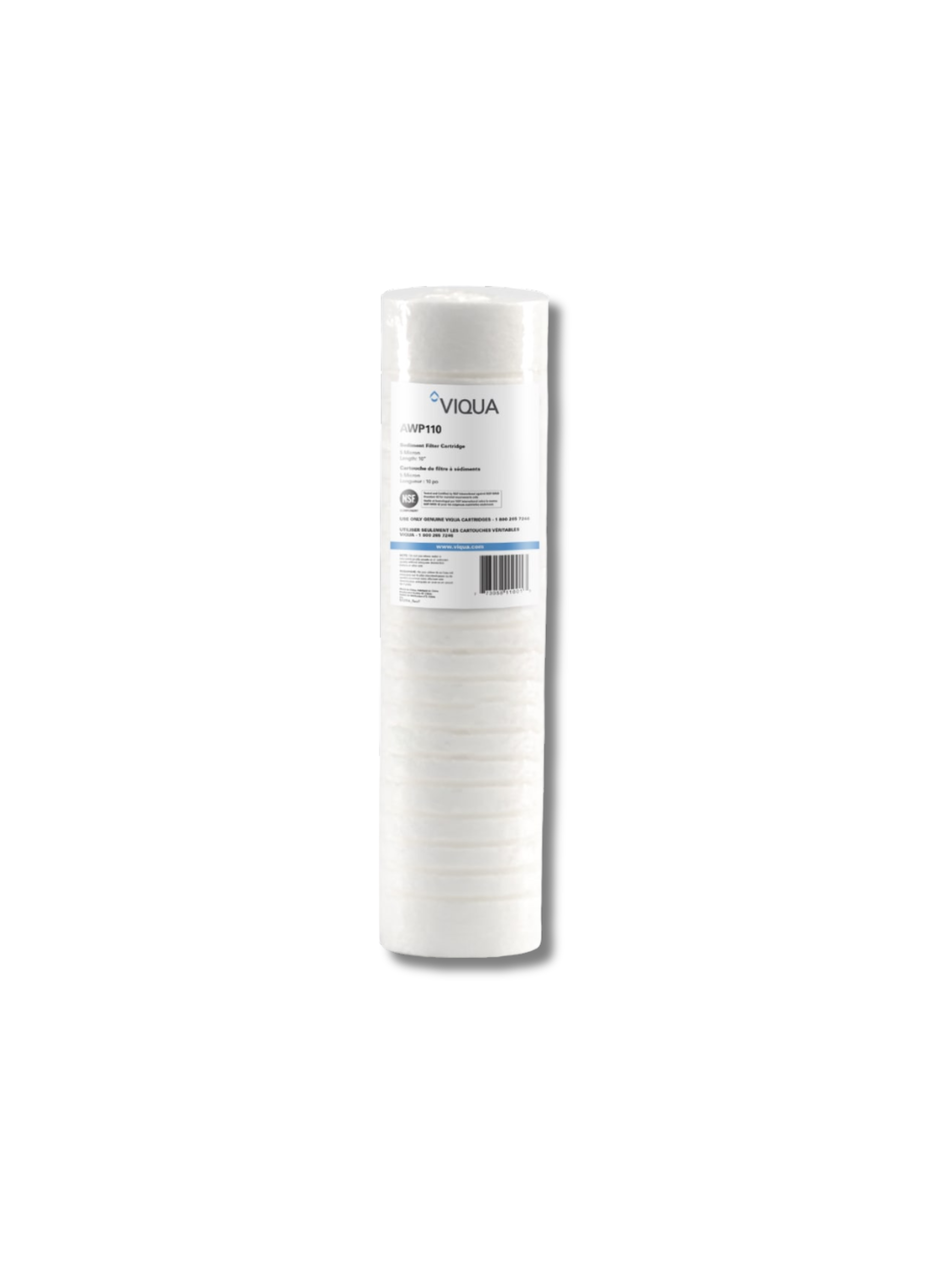 VIQUA AWP110 5 Micron Sediment Tap Cartridge - Water Filters Canada